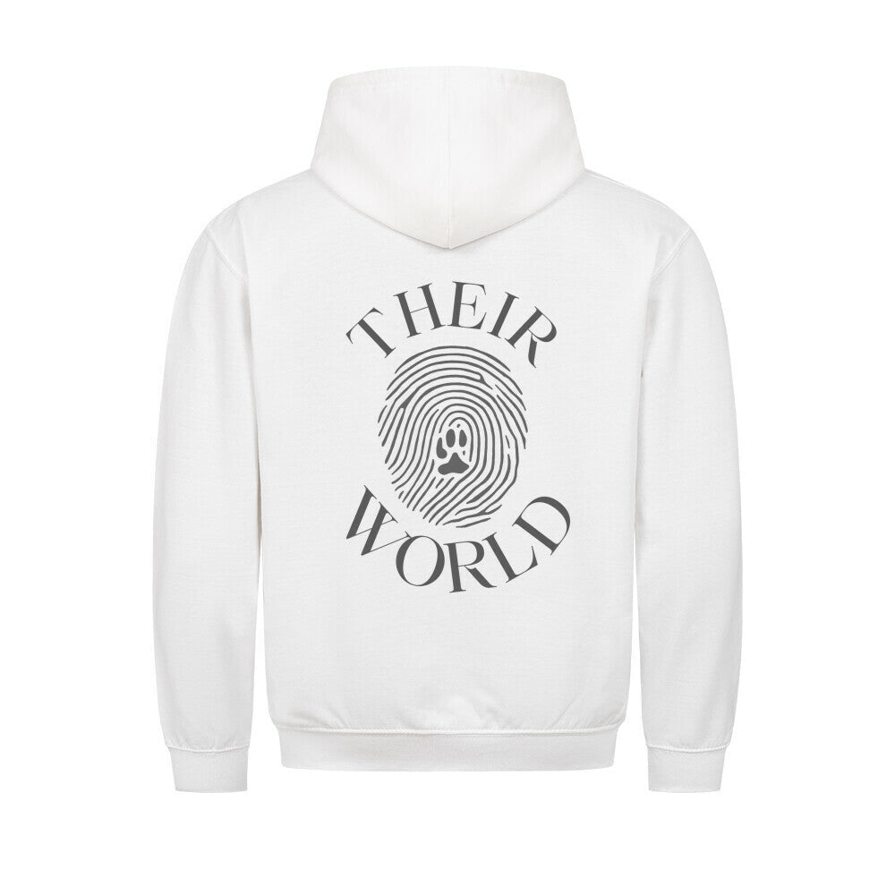 THEIR WORLD - Classic Hoodie - Paw & Soul
