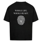 Whole life. Whole heart. – Oversized Shirt - Paw & Soul