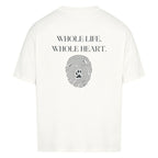 Whole life. Whole heart. – Oversized Shirt - Paw & Soul