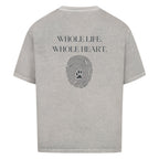 Whole life. Whole heart. – Oversized Shirt - Paw & Soul