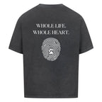 Whole life. Whole heart. – Oversized Shirt - Paw & Soul