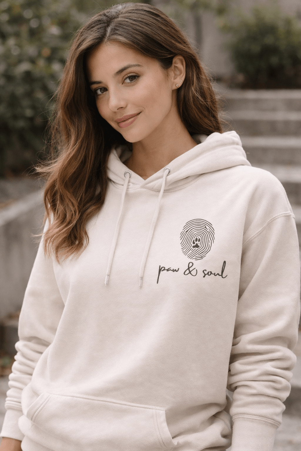 Whole Life. Whole Heart. – Premium Hoodie - Paw & Soul