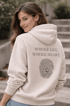 Whole Life. Whole Heart. – Premium Hoodie - Paw & Soul