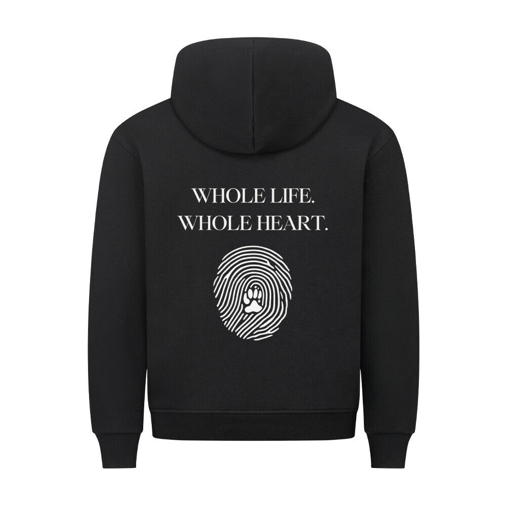 Whole Life. Whole Heart. – Premium Hoodie - Paw & Soul