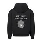 Whole Life. Whole Heart. – Premium Hoodie - Paw & Soul