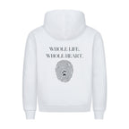 Whole Life. Whole Heart. – Premium Hoodie - Paw & Soul
