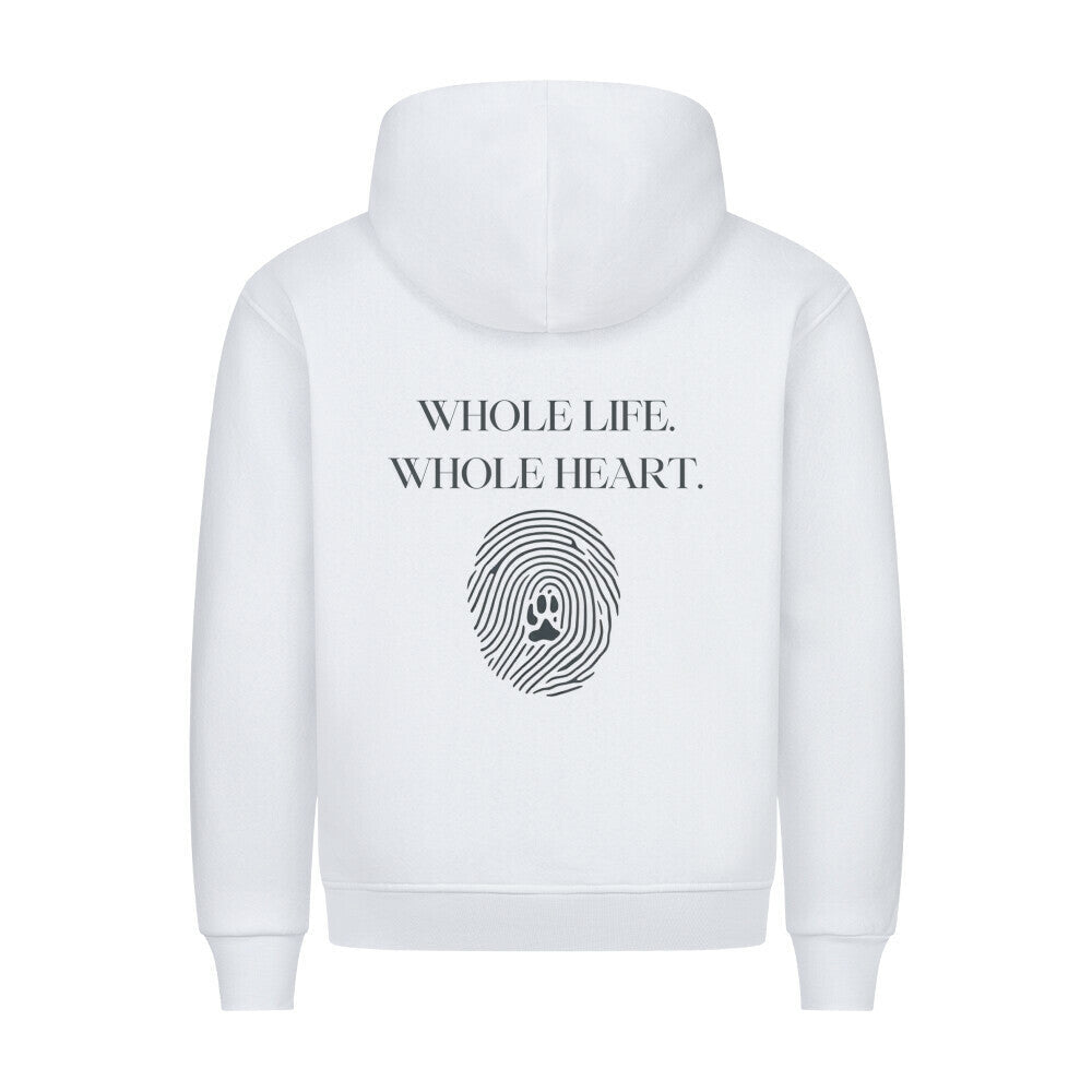 Whole Life. Whole Heart. – Premium Hoodie - Paw & Soul
