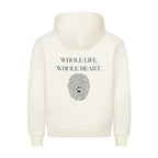 Whole Life. Whole Heart. – Premium Hoodie - Paw & Soul