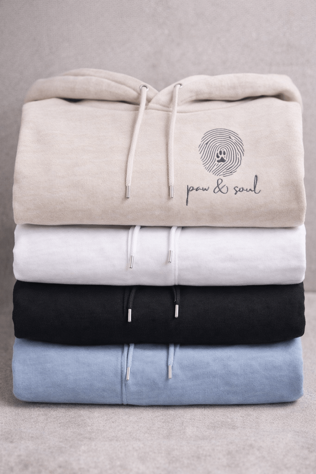 Whole Life. Whole Heart. – Premium Hoodie - Paw & Soul